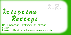 krisztian rettegi business card